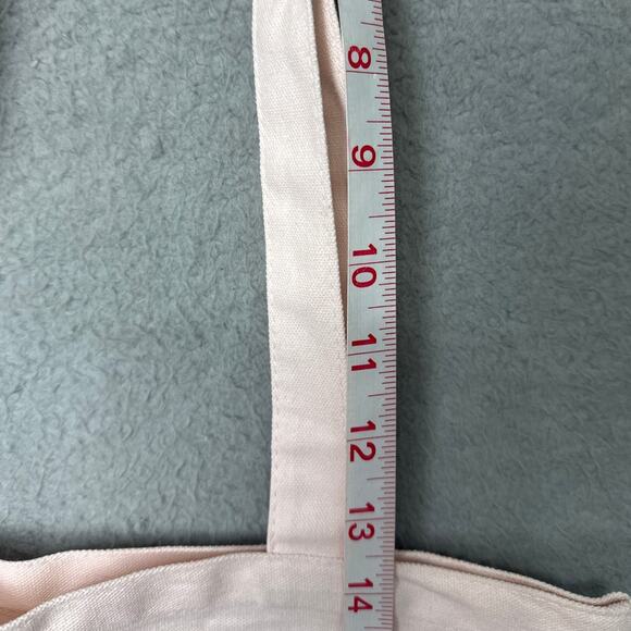 Outdoor Voices Canvas Tote Bag Scottsdale Errands Gym Groceries 13x18 13' Drop - Picture 5 of 5